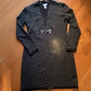 Soft Surroundings long sweater cardigan size Small